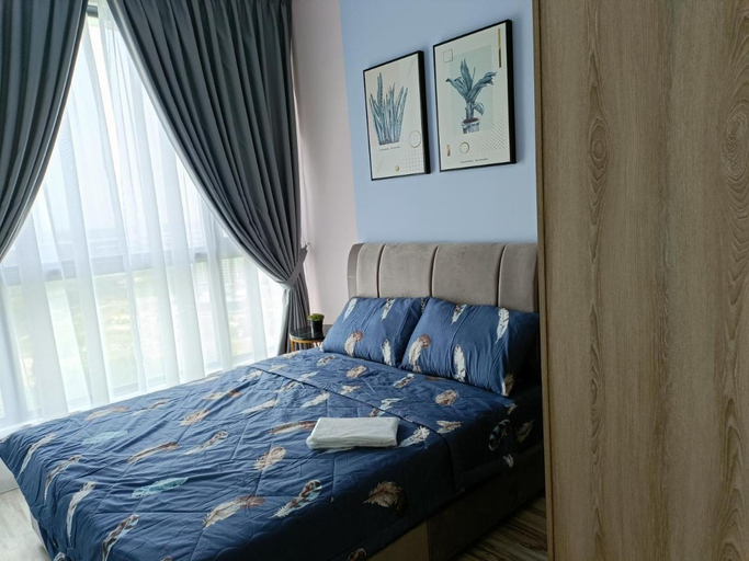 Bedroom 2, The M Macrolink Hijauan Medini, Johor Bahru