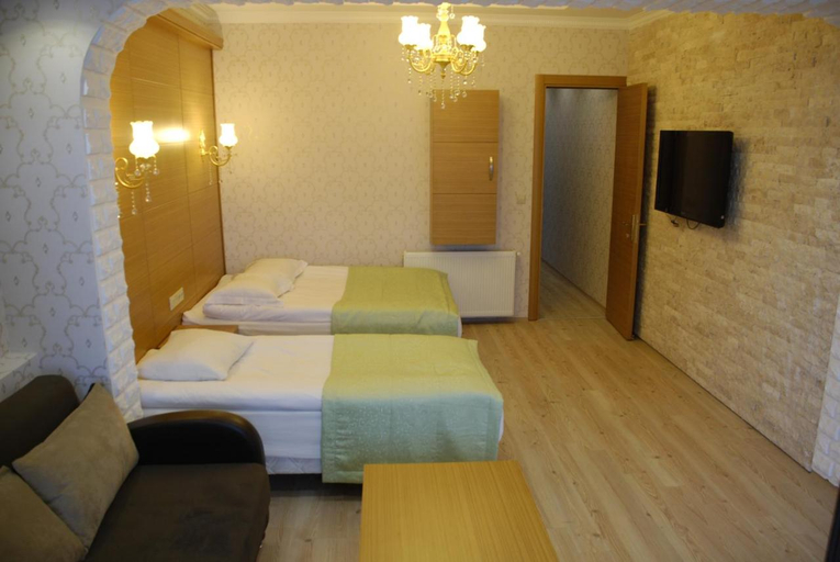 Bedroom 4, Astek Port Hotel, Beyoğlu