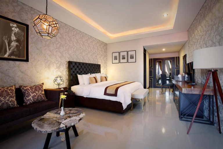 Bedroom, The Visala, Badung