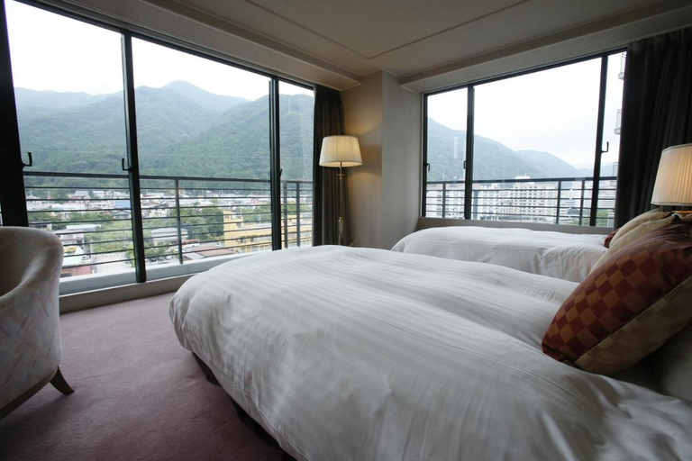 Bedroom 3, Kinugawa-Onsen Sanraku, Nikkō