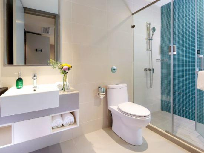 Bathroom, 7 Days Inn Heyuan Fountain, Heyuan