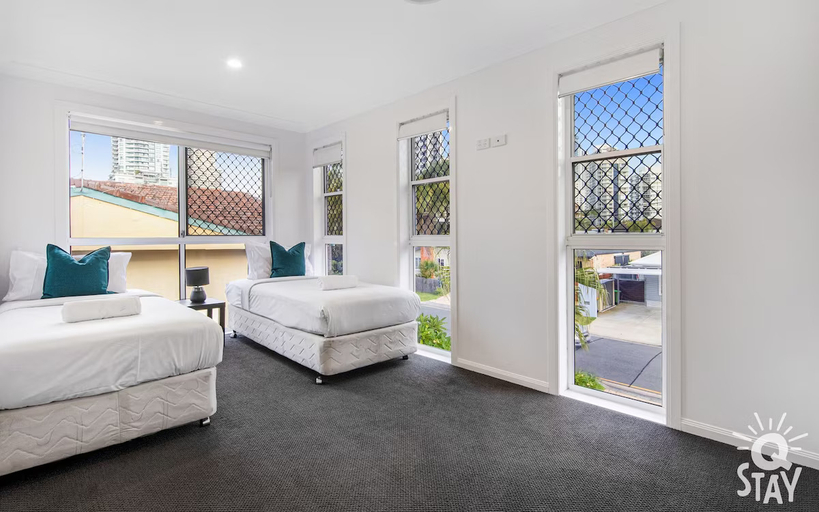 Bedroom 2, Surfers Villa - Q Stay, Gold Coast