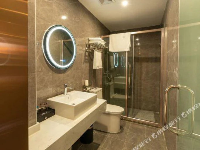 Bathroom, Liska Theme Hotel Guangzhou, Guangzhou