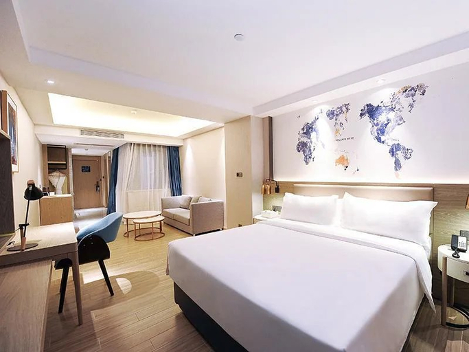 Bedroom 2, Kyriad Marvelous Hotel Shenzhen Airport Gushu Metro Station, Shenzhen