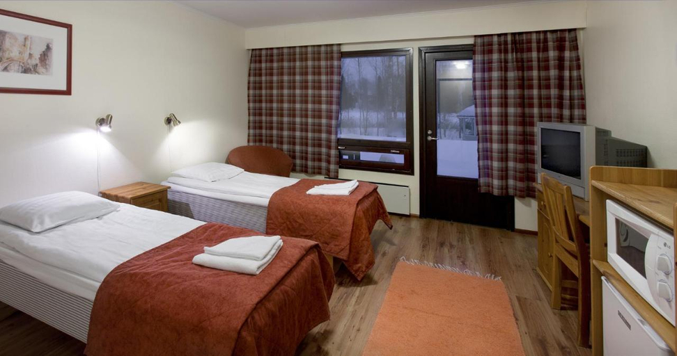 Bedroom 3, Motel Patalahti, Central Finland