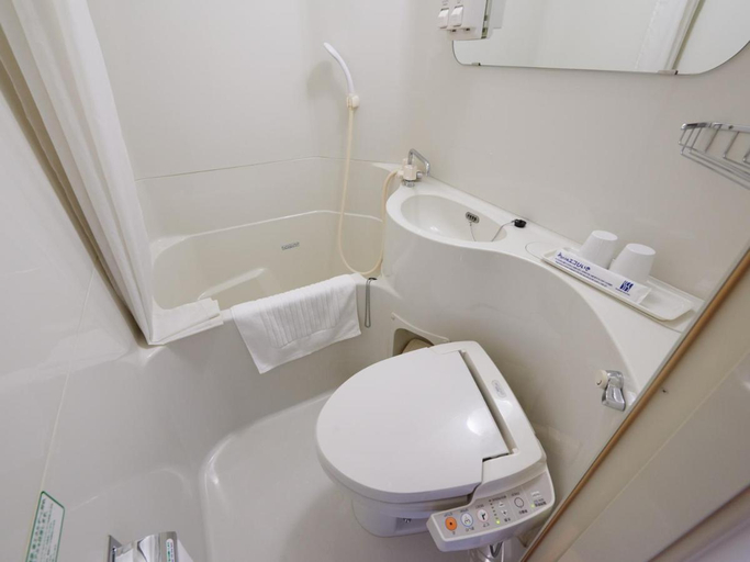 Bathroom 2, Super Hotel Mito Natural Onsen (Umesato no Yu), Mito