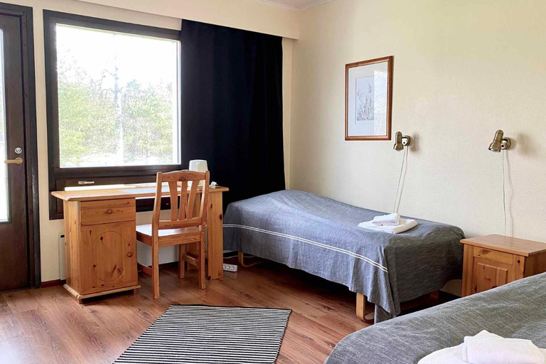 Bedroom 2, Motel Patalahti, Central Finland