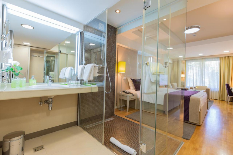 Bathroom 4, Hotel M, Belgrade