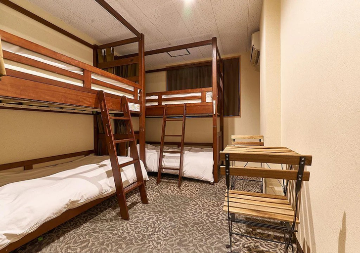 Bedroom 3, Simple Stay Kanon Namba Minami, Osaka