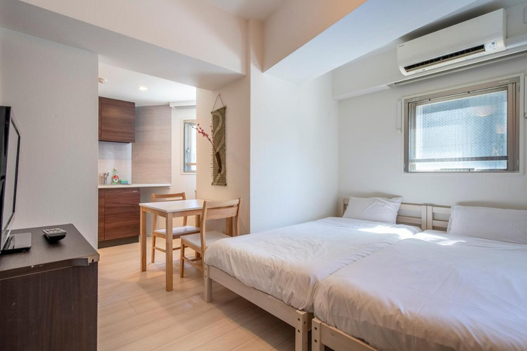 Bedroom 5, Shibuya Apartments, Shibuya