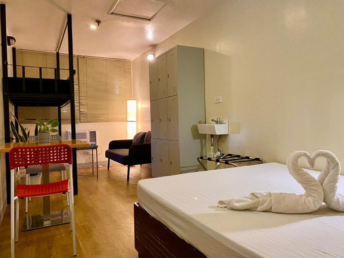 Bedroom 3, Burgos Hub Hostel, Pasay City