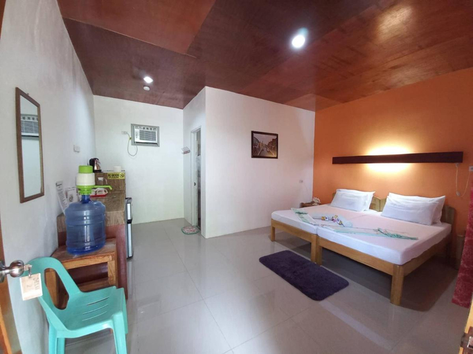 Bedroom 5, Sambag Hideaway Bungalows, Moalboal