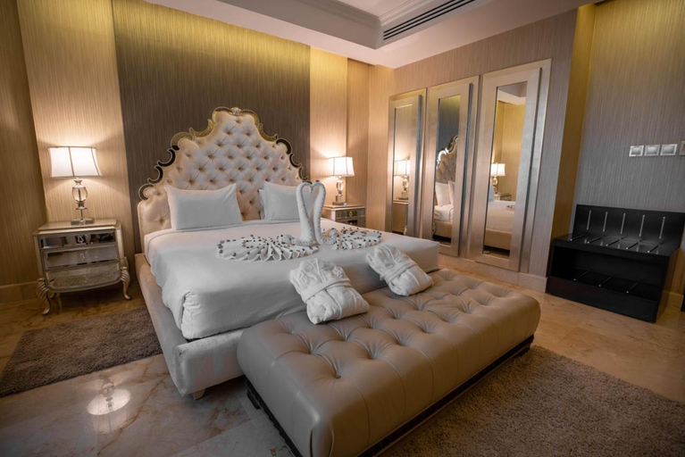 Bedroom 4, Aswar Hotel Suites Riyadh, Riyadh