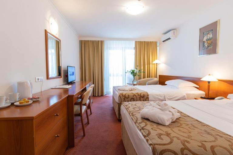 Bedroom 2, Hotel M, Belgrade