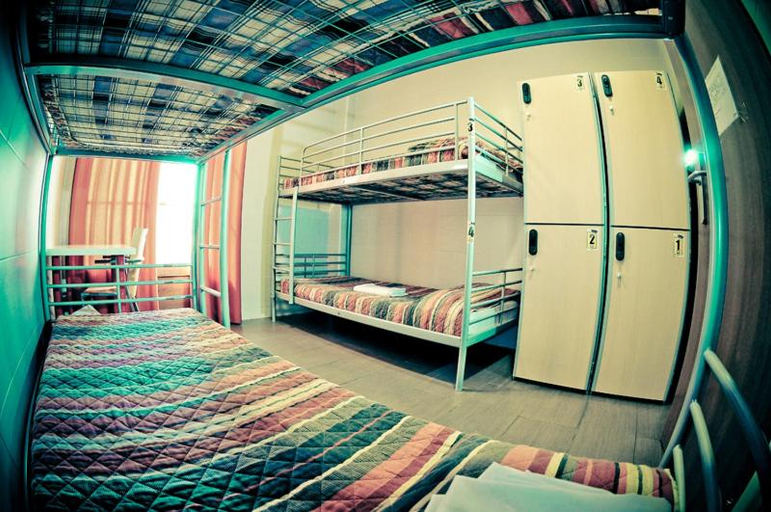 Bedroom, Be Zaragoza Hostel, Zaragoza