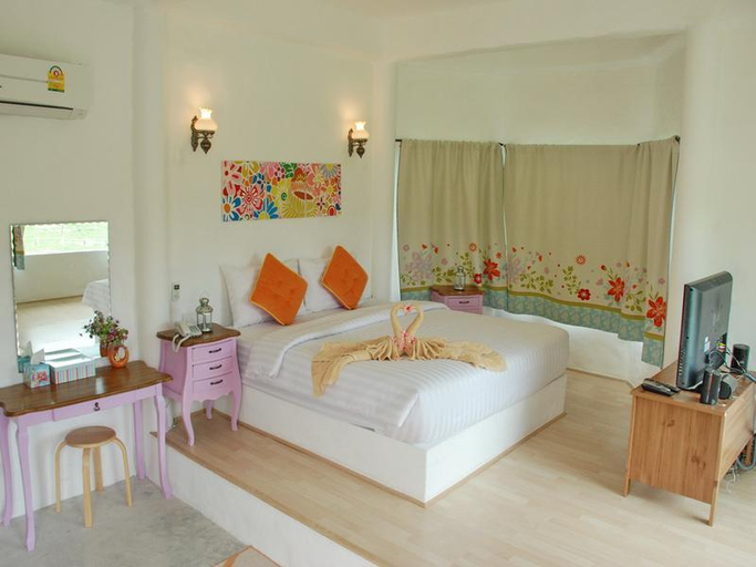 Bedroom 5, Rak Na Suan Pueng Resort, Suan Phung