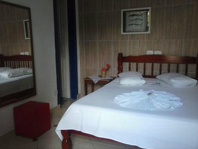 Bedroom 2, Pousada Vitoria, Aparecida