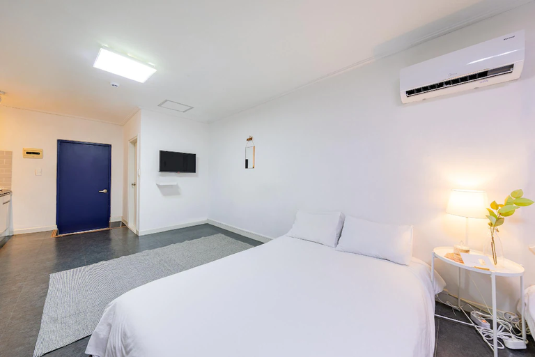 Bedroom 2, Goseong Oneul Unmanned Motel (Gyeongsangnam-do), Jinju