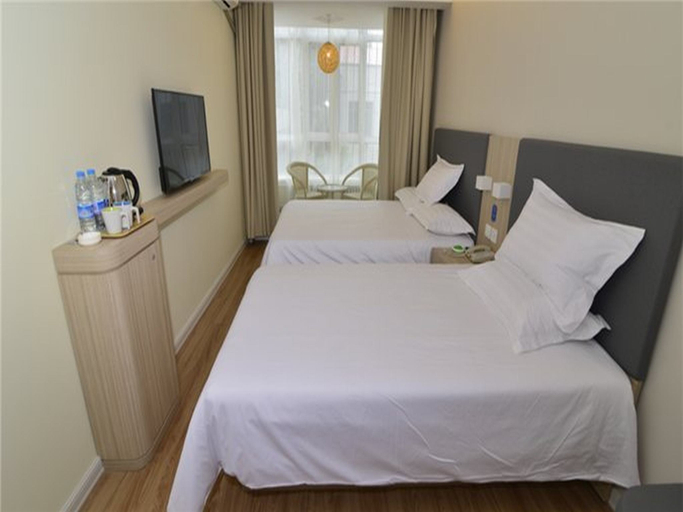 Bedroom 2, HanTing Hotel (Harbin Hongxiang Road Longta), Harbin