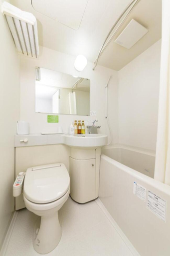 Bathroom 3, Sanco Inn Shizuoka Kitaguchi, Shizuoka