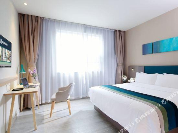 Bedroom, 7 Days Inn Heyuan Fountain, Heyuan