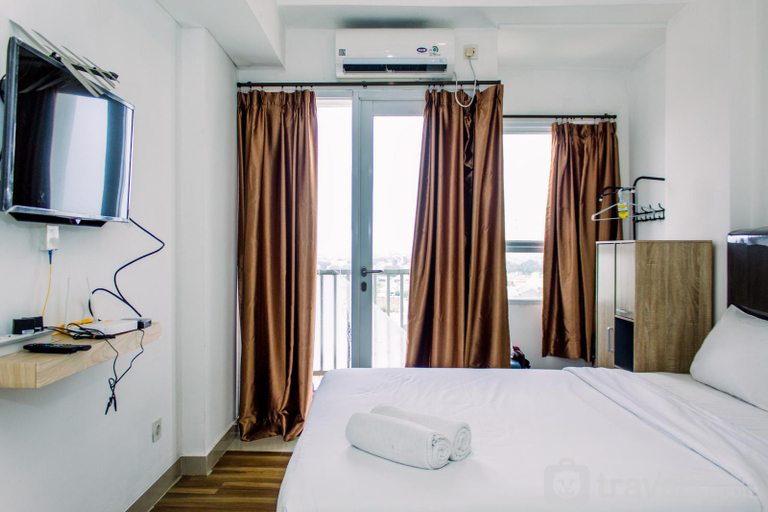 Bedroom 2, Comfort Stay Studio Room At Poris 88 Apartment, Tangerang