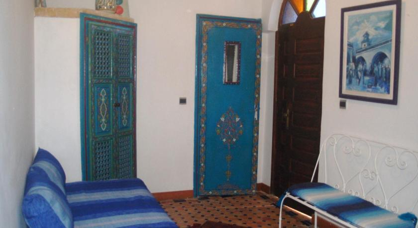 Bedroom 2, Riad Le Grand Large, Essaouira