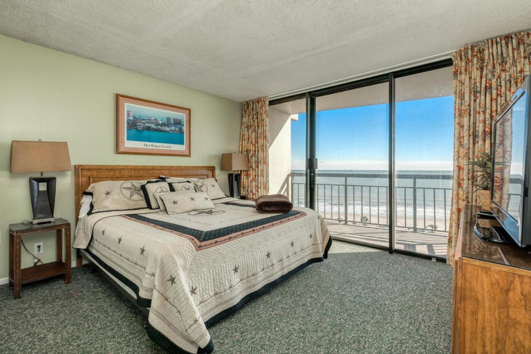 Bedroom 3, San Luis Condominiums, Galveston