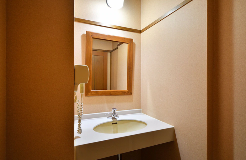 Bathroom, Shima Onsen Tsuruya, Nakanojō