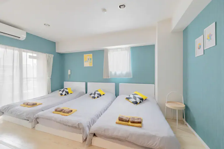 Bedroom 1, GRANDIOSO Nakano Fujimicho 401/グランディオーソ中野富士見町 401, Nakano City