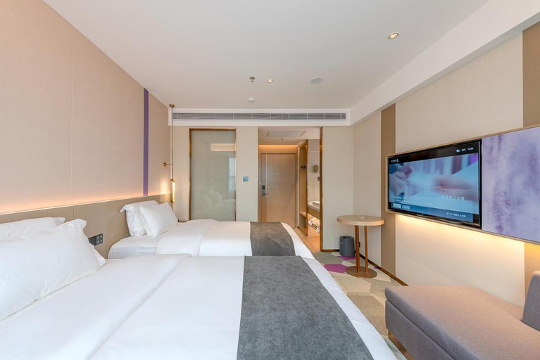 Bedroom 2, Lavande Hotel Fuxin San Yi Ba Park Branch, Fuxin