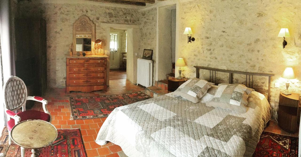 Bedroom 2, Chambres d'Hotes de la Vallee Javot, Seine-et-Marne
