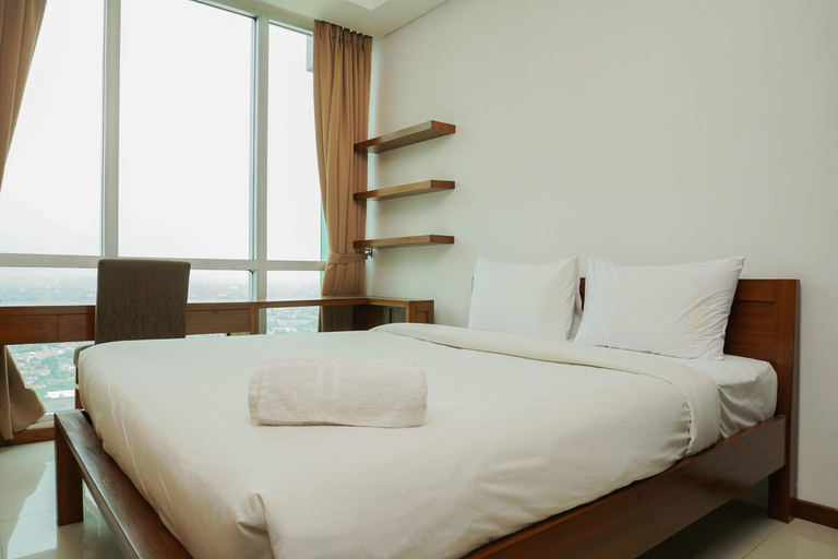 Bedroom 2, Suite 3BR Kemang Village Apartment, South Jakarta