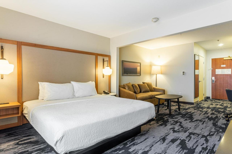Bedroom 3, Fairfield Inn Suites By Marriott Rancho Cordova, Sacramento