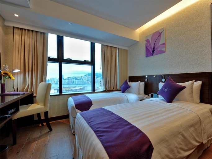 Bedroom 5, The Bauhinia Hotel-TST, Kowloon