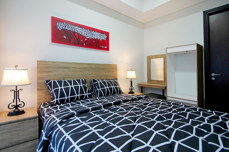 Bedroom 5, Cozy APARTEMEN PURI MANSION, West Jakarta