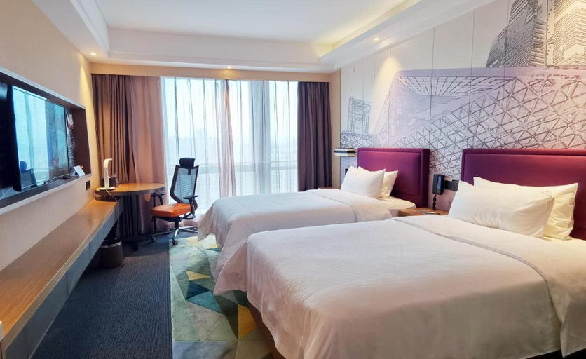 Bedroom 5, Hampton by Hilton Guangzhou Zhujiang New Town, Guangzhou