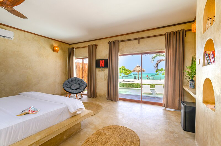 Bedroom 3, Safaya Luxury Villas - Adults Only, Kaskazini 'A'