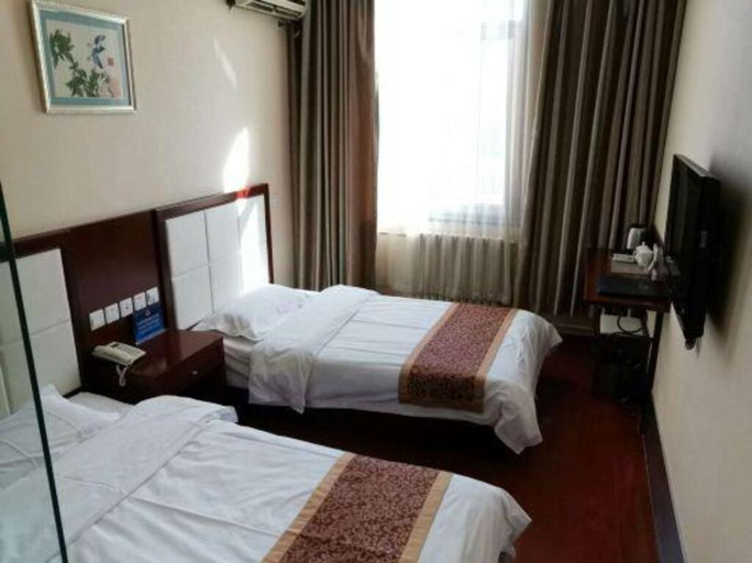 Bedroom 3, Beijing Blue Peacock Business Hotel, Beijing