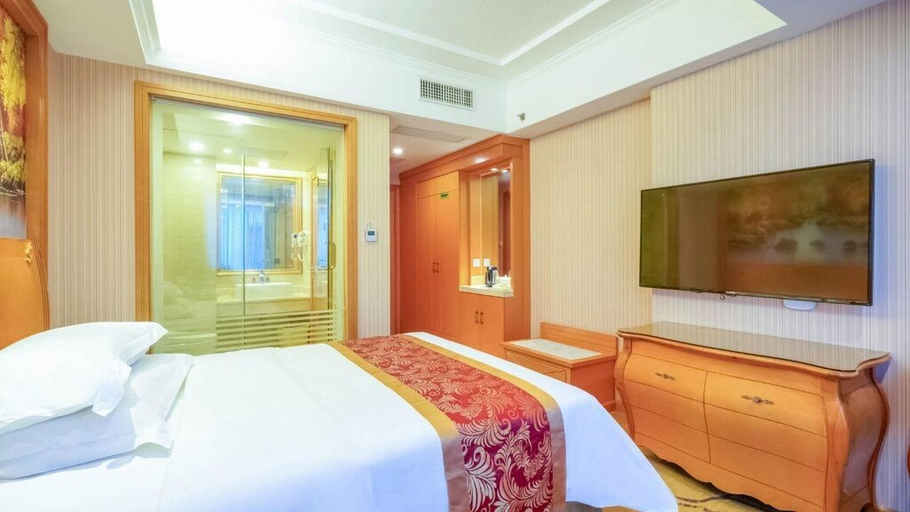 Bedroom 5, Vienna Hotel Guangxi Guili Jichang Road Rongshan, Guilin
