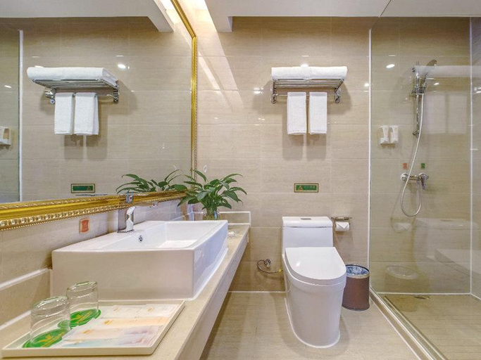 Bathroom 4, Vienna Hotel Guangxi Guili Jichang Road Rongshan, Guilin