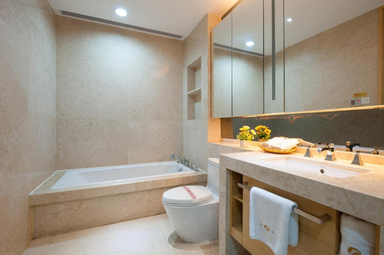 Bedroom 3, Yicheng Apartment PaZhou Poly World Center, Guangzhou