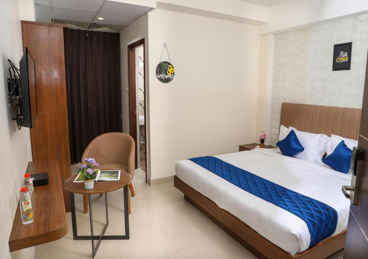 Bedroom 3, Admira Residency, Coimbatore