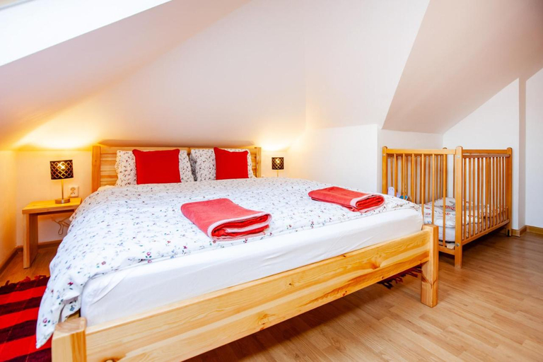 Bedroom 3, Apartmany Nevadza, Liptovský Mikuláš