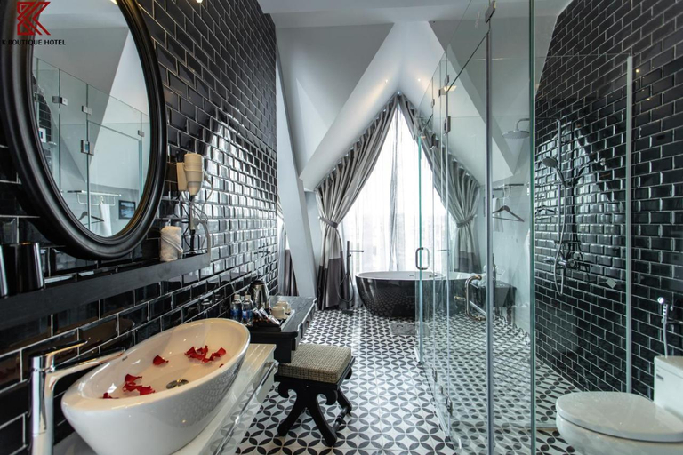Bathroom 4, TTR Skypool View Hotel, Đà Lạt