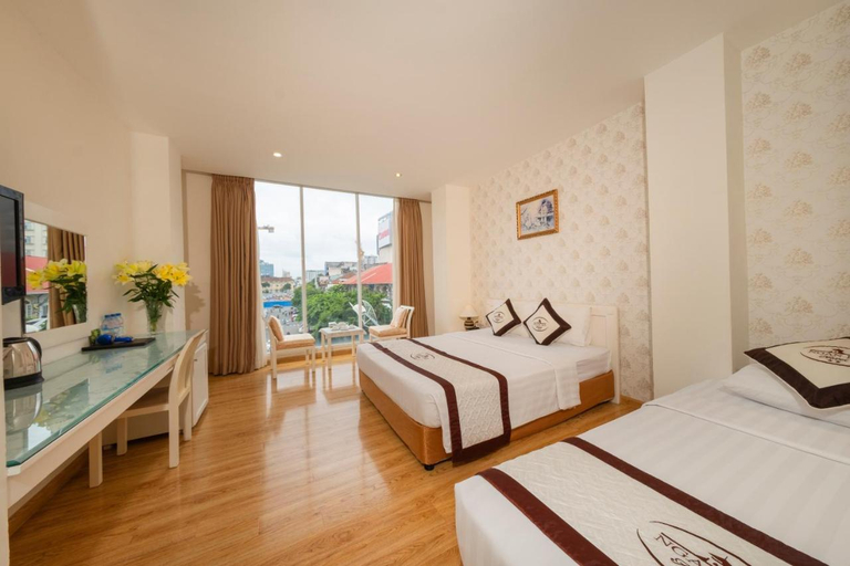 Bedroom 3, khach san Ngan Ha, Tuy Hoa