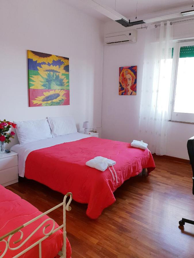 Bedroom 3, Blue Crystal NAPOLI ROOMS, Napoli