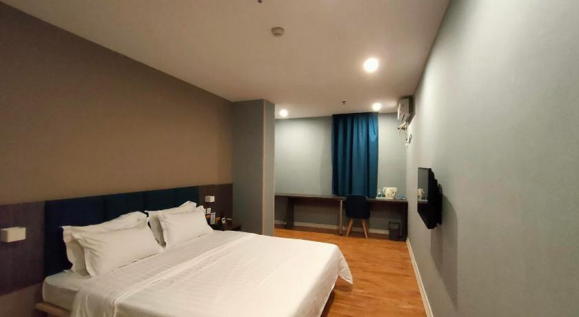 Bedroom 4, 7 Days Inn (Shenzhen International Convention and Exhibition Center), Shenzhen