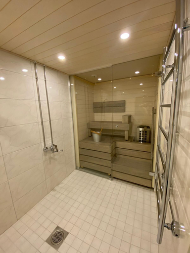 Bathroom, 1BR home with Seaview Sauna and Balcony, Uusimaa