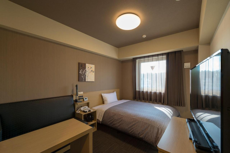 Bedroom, Hotel Route-Inn Utsunomiya Yuinomori, Utsunomiya